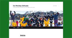 Desktop Screenshot of icehockeyushuaia.com